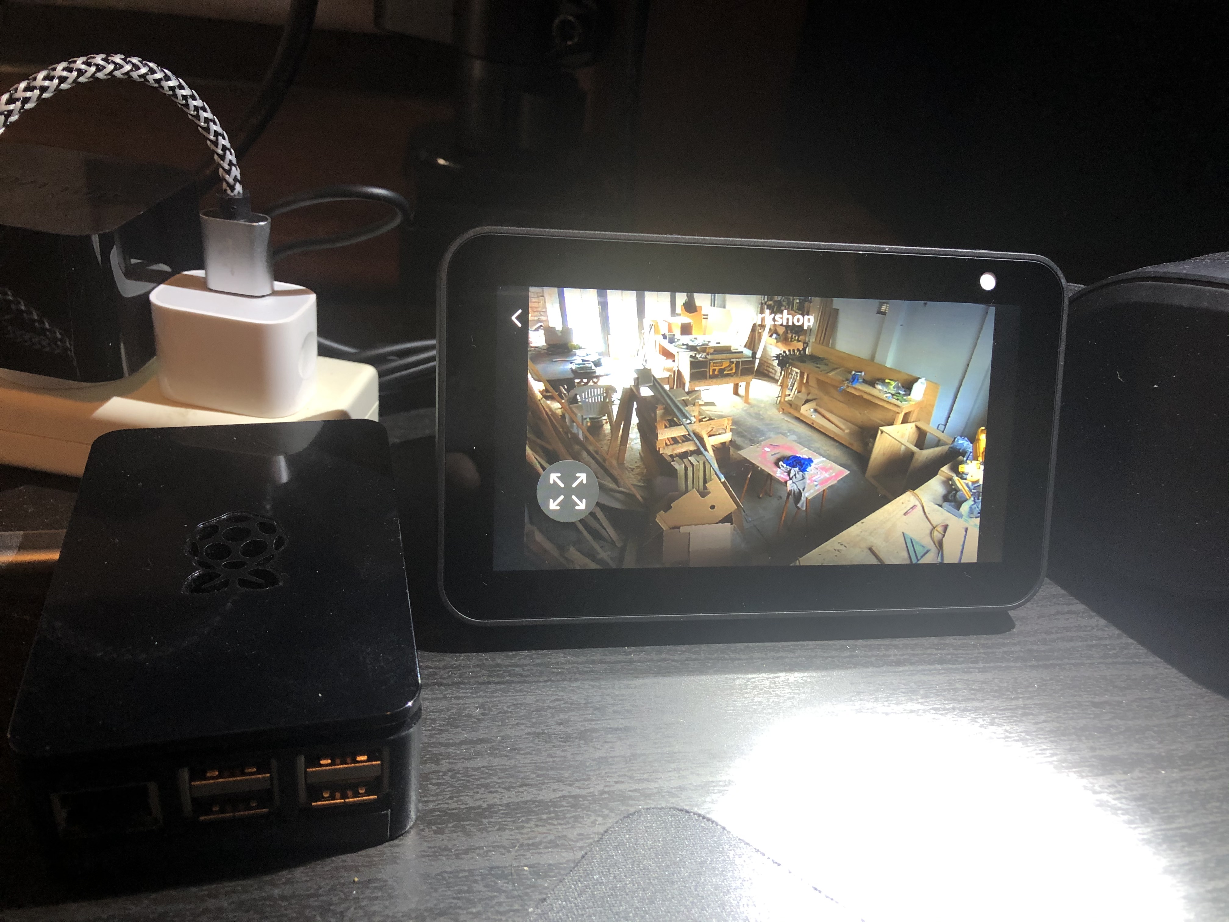 Setup Unifi Protect Cameras on an Echo Show 5