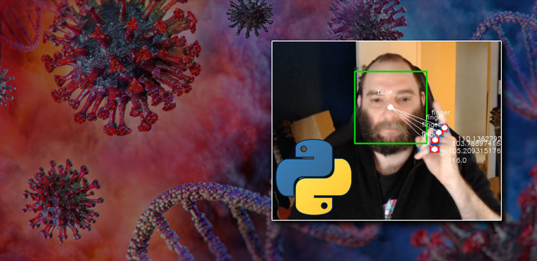 COVID19 Prevention Using Python and OpenCV