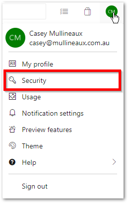 profile security