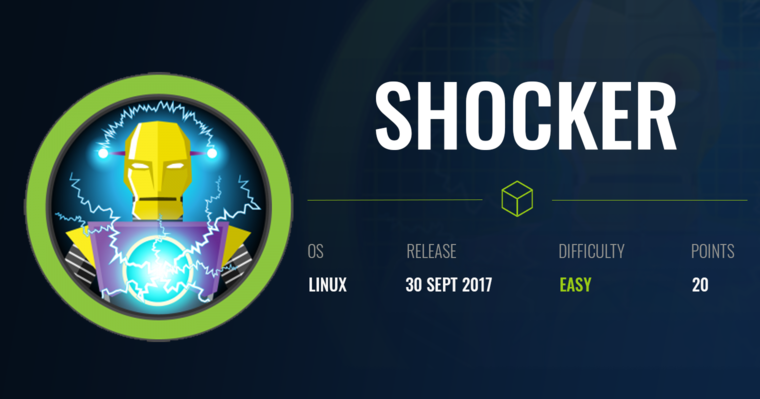HackTheBox - Shocker