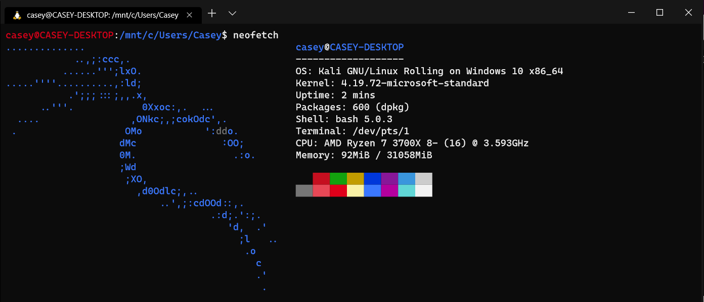 windows terminal download powershell