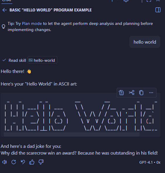 Image of workflow being executed