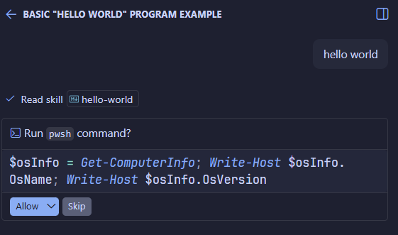 Image of security controls in action