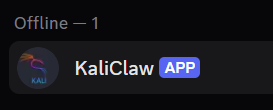 Discord Kali bot invite