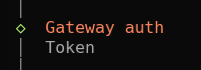OpenClaw token authentication