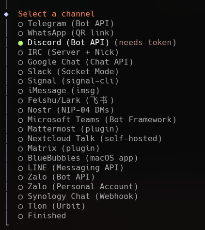OpenClaw Discord channel