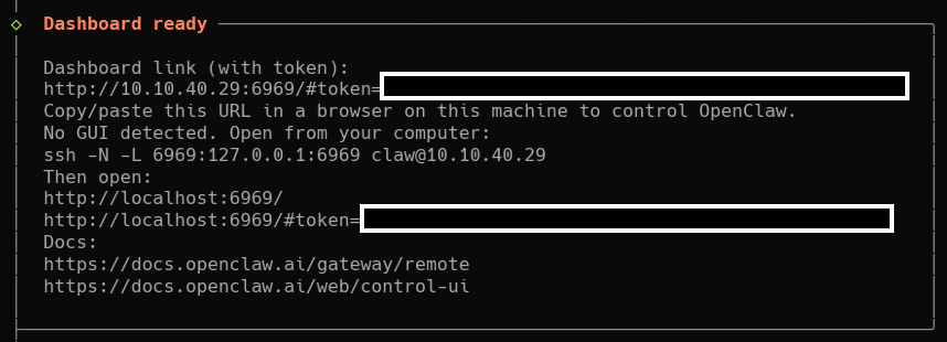 OpenClaw install step 3