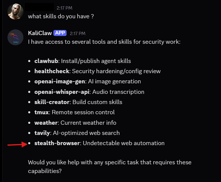 OpenClaw skills list
