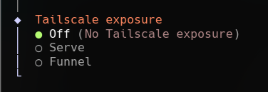 OpenClaw skip Tailscale