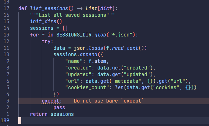 Skill scripts inspection